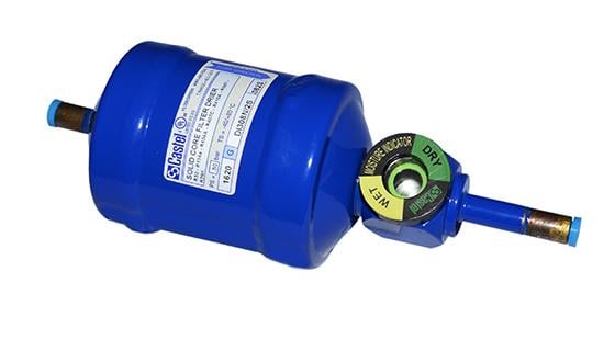 Filtertrockner Castel DI308N/2S, 082S, 1/4"ODS + Schauglas