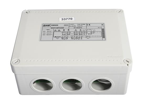 Elektronisches Steuergerät Dixell / Copeland XW 60 K - Kunststoffgehäuse