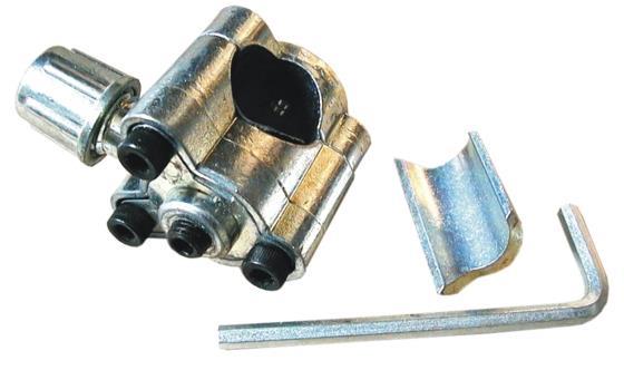 Einstechventil 12,7 - 15,8 mm, 1/4" SAE