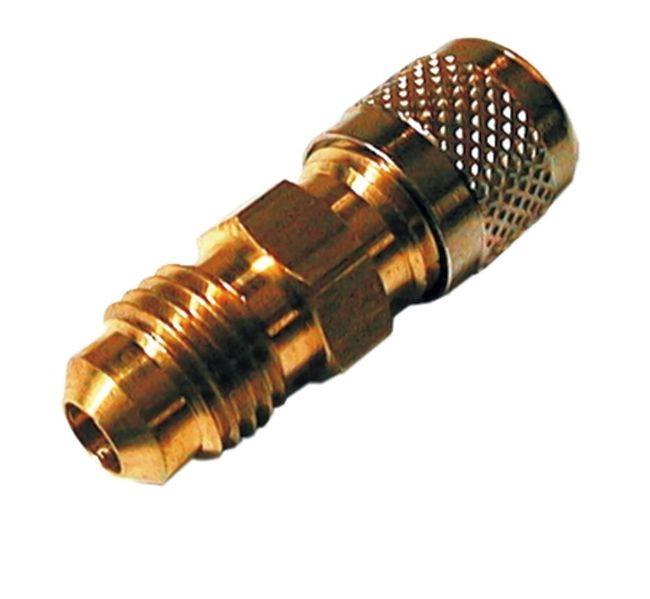 Füllstutzen 1/4" SAE, Bördelanschluss, 1/4"SAE