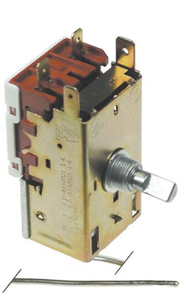 Servicethermostat Ranco VC110 K50-H1108 für Kühlschrank ROBERTSHAW min 4 °C, max -12 °C, schaltwert -2,5 °C, L 2000 mm, 4,8mm AMP