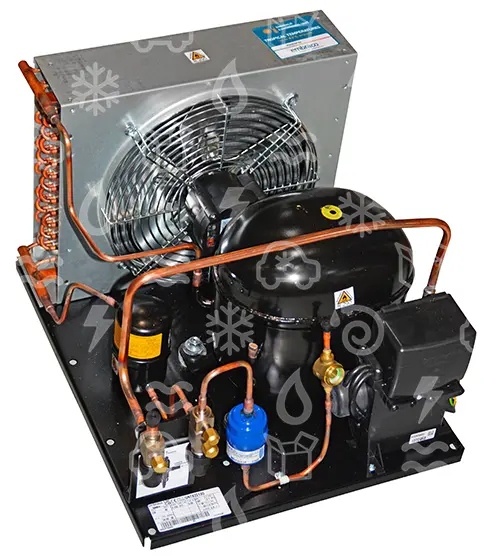 Verflüssigungssatz EMBRACO UNTX2213U, LBP - R290, 220-240V 50Hz