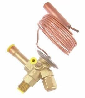 Thermostatisches Expansionsventil Alco, TISE-NW, R407C, ohne MOP / 802438, Ersatz für 800009, ohne Düse