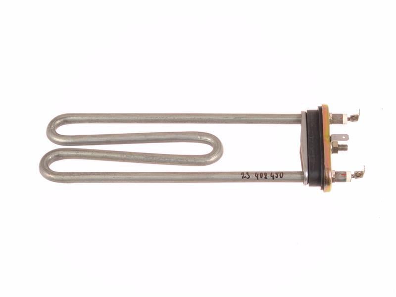 Heizkörper WHIRLPOOL, 1950 W, L=225mm, AWG 327-3, gekröpft, Flansch mit Wärme