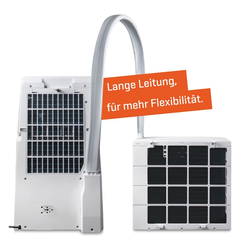 Climia CMK-3500 Inverter Split-Raumklimaanlage mobil (R32)