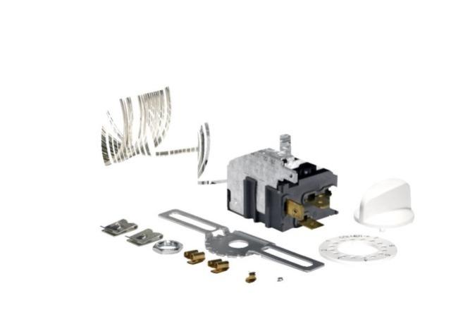 THERMOSTAT DANFOSS KIT N°4 - 077B7004, Kapillarrohr 1600 mm, kälte -11°/-5°C, wärme +3,5°/-1°C, für ABSORBERKÜHLSCHRANK