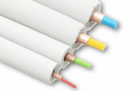 Rohrbiegehilfe-Set 1/4" - 5/8" - Biegeset für Kupferrohr 1/4” - 3/8” - 1/2” - 5/8” (je 4m)