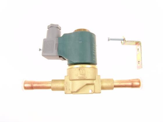 Magnetventil Honeywell, MS 124MMS, Lötanschluss 12 mm ODF, komplett