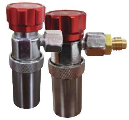 KFZ-Servicekuppler R134a Hochdruckseite (extra lang) 14 mm-F x 16 mm
