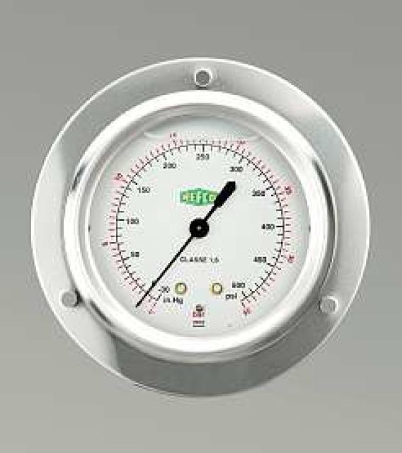 Refco MR-245-DS-14 7203378 Öldruckmanometer 65mm Frontring