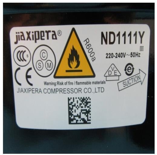 Aufkleber, QR Code