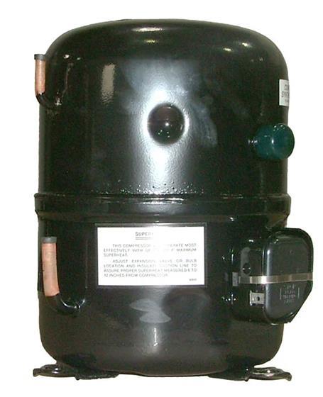 Verdichter Tecumseh FH4524Z-XG, HBP - R452A, R404A, R448A, R449A, 400V, 50 Hz, 3 Phasen, rotalock