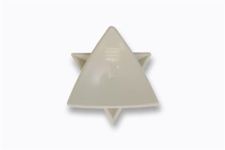 Muschelform für kleine abgerundete Ecke PVC - RAL 9010