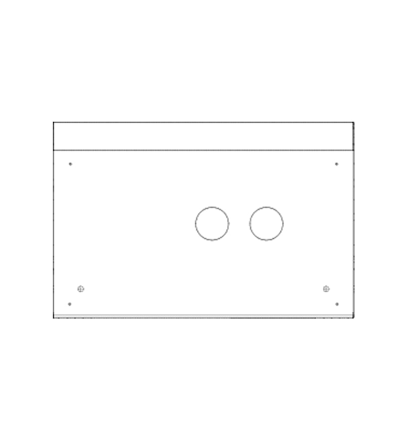 Montage Unico: Einbauinstallationssatz für Unico Air & Unico Air Inverter