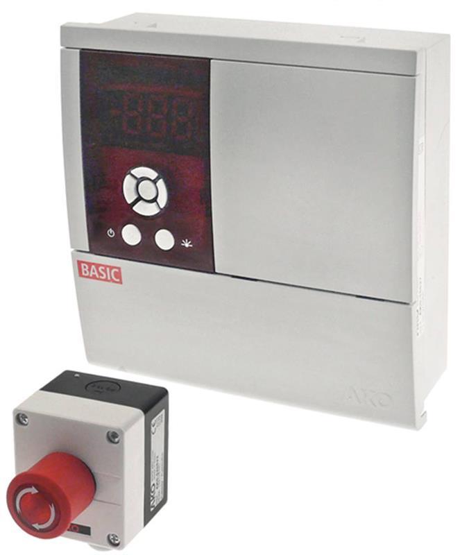Kühlstellenregler AKO 15627, 230V AC NTC