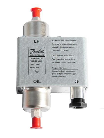 Differenzthermostat DANFOSS, RT4