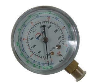 Ersatz Manometer Hochdruck, Anschluss 1/8 NPT, R134a, R404A