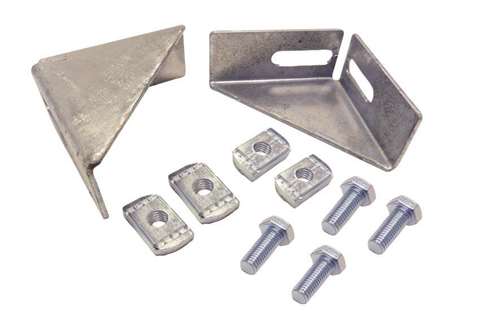 Big Foot B9034 optionales Befestigungsset - für "H" Rahmenstellfüße 450X450MM