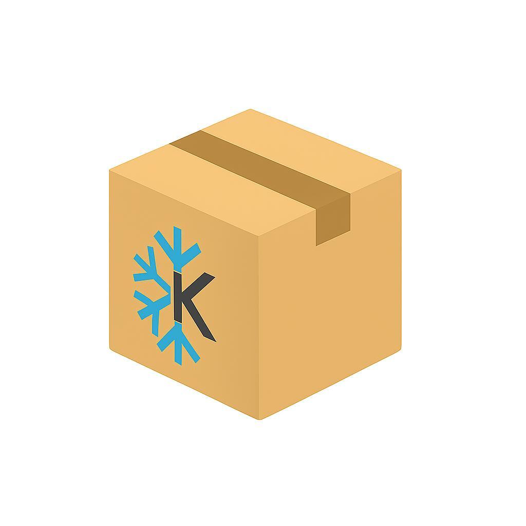 paket, karton, versandkarton, warehouse, ice-blue snowflake