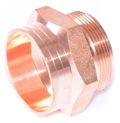 Lötadapter für Rotalock F, 2.1/4" - 54 mm