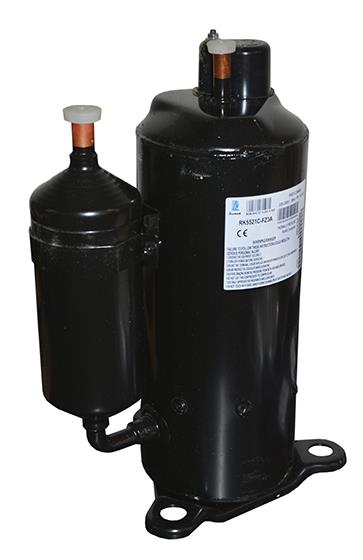 Rotationskompressor Tecumseh RK5521C-FZ, PSC, AC - R407C, 220 - 240V, 50Hz - nicht lieferbar, Alternative: QXC-25K