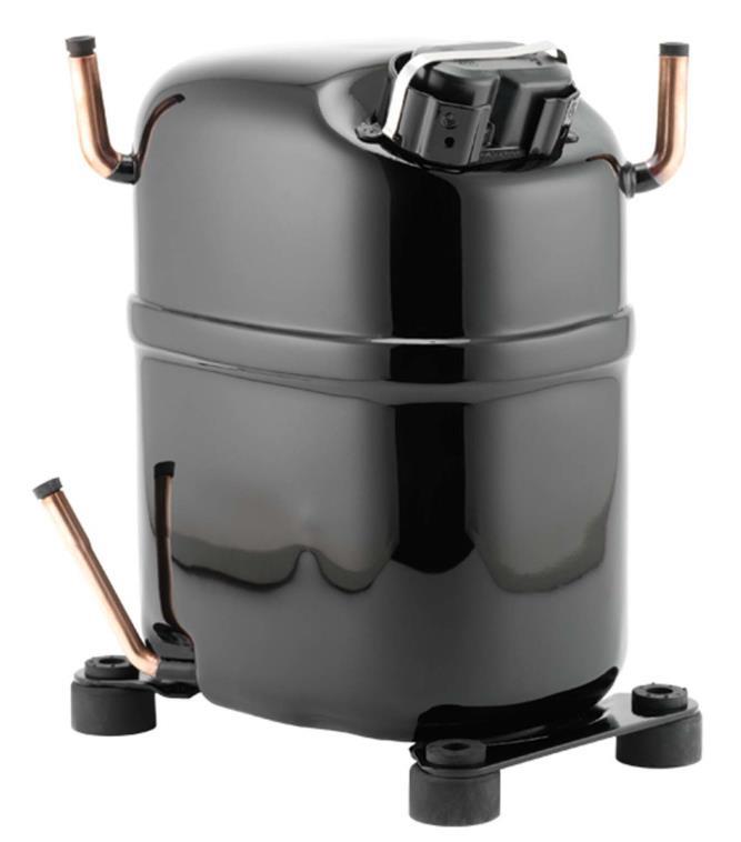 Verdichter Tecumseh AJ2464P-FZ (POE), LBP - R404A, R452A, R455A, R454C, 220-240V/1/50Hz