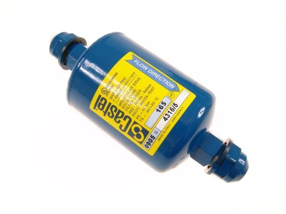 Filtertrockner Castel 4316/5, 165, 5/8" SAE, Bördelanschlüsse