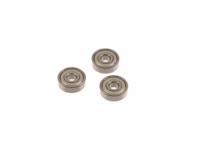 Kugellager, mit einseitiger, schleifender Gummidichtung 627 ZZ (7 x 22 x 7 mm)