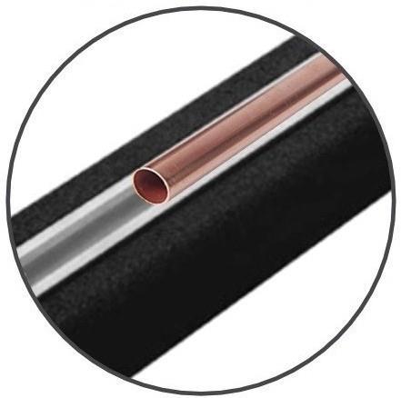 Bodenkonsole 400x180x95 mm, Traglast 240 kg pro Fuß, schwarzer Gummi, 1 Konsole +. 2 Schrauben