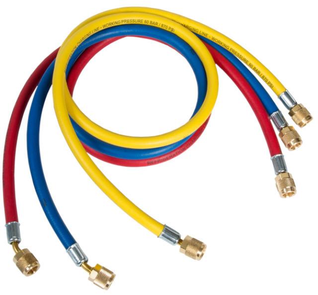 Refco Füllschlauchsatz 4667014 CCL-72 180cm R410A