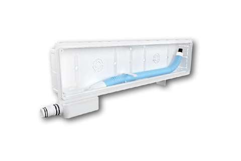 Alixo Dry Safe Box 430X160X65MM - horizontal outlet