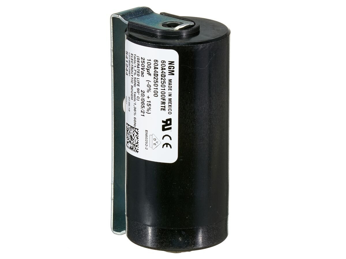 Tecumseh Anlaufkondensator 8640244, 100 µF 260 V ohne Kabel