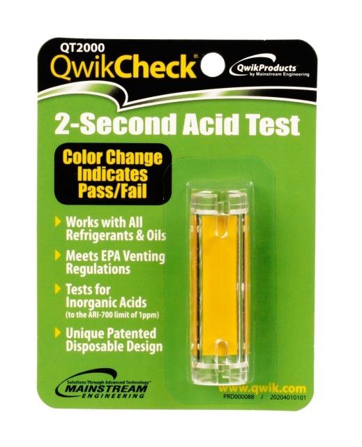 Advanced QT2000 QwikCheck S110002D Schnell-Säuretest