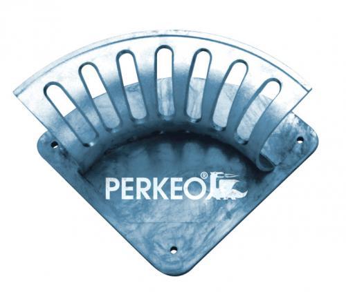 PERKEO Wandschlauchhalter mit Brennerhalterung