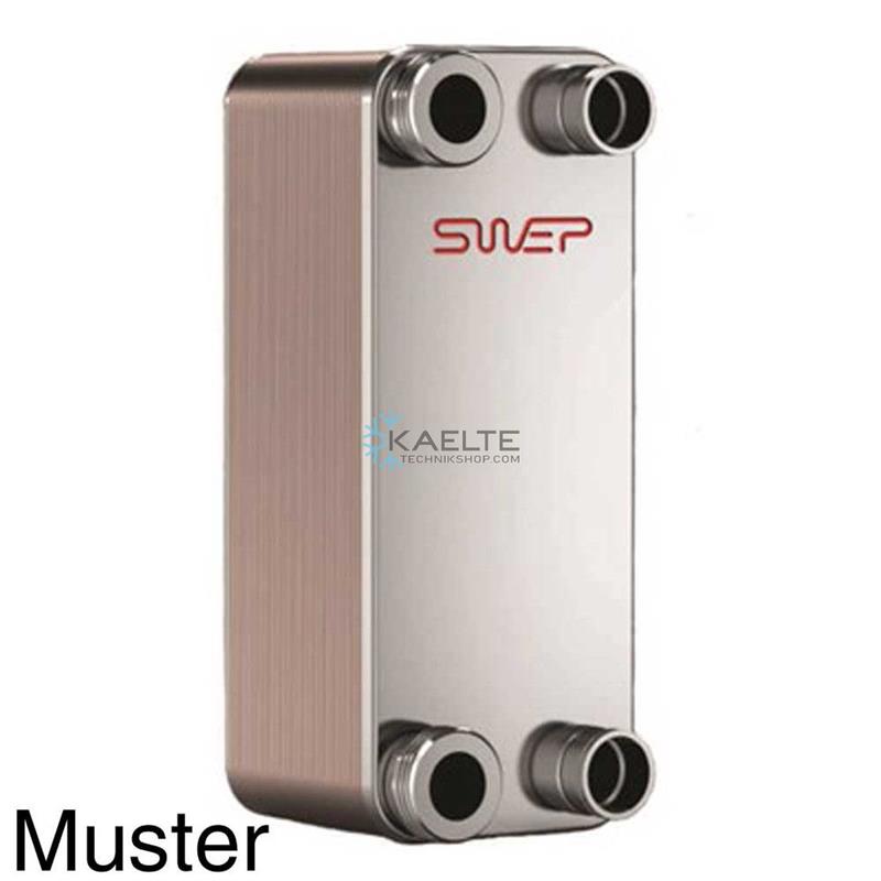Plattenwärmetauscher SWEP B25THx16/1P-SN-S