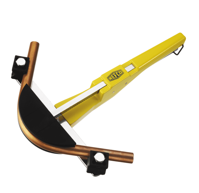 Refco 4666076 Rohrbiegegerät TELL-7 Typ Armbrust für 1/4"-7/8" weiches CU-Rohr