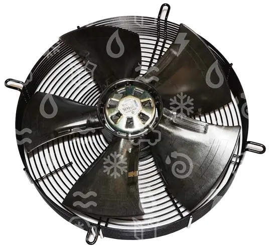 Saugventilator EC EBM PAPST, Durchmesser = 400 mm, Leistung: 1~220-240 [V]