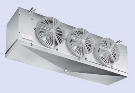 Verdampfer ECO CTE80H3ED, 4,11 kW, Lüfter 3x500 mm, el. Abtauung - nicht lieferbar, ersetzt durch GCE253G4ED