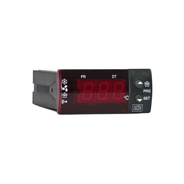 Elektronikregler AKO Typ AKO-14423 Einbaumaß 71x29mm 230V Spannung AC NTC - nicht lieferbar, ersetzt durch AKO-D14423-RC