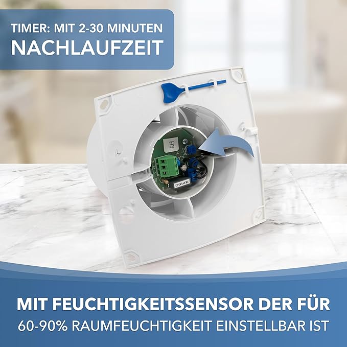 Axialventilator Albatros 100 Alba FS
