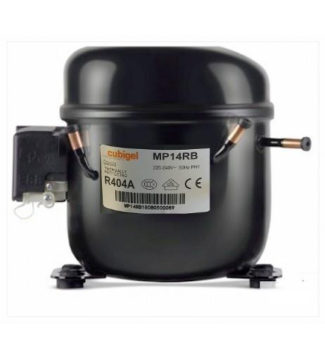 Verdichter ACC Cubigel - MP14RB, HMBP - R404a, 1/2HP, 220-240V - nicht lieferbar, ersetzt durch MPT14RA