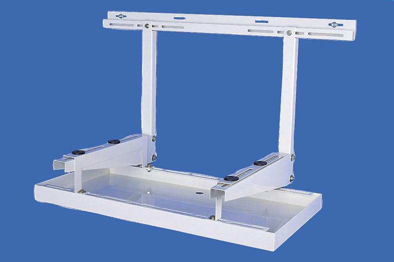 Kondensatwanne aus Metall 1100x400x50 mm