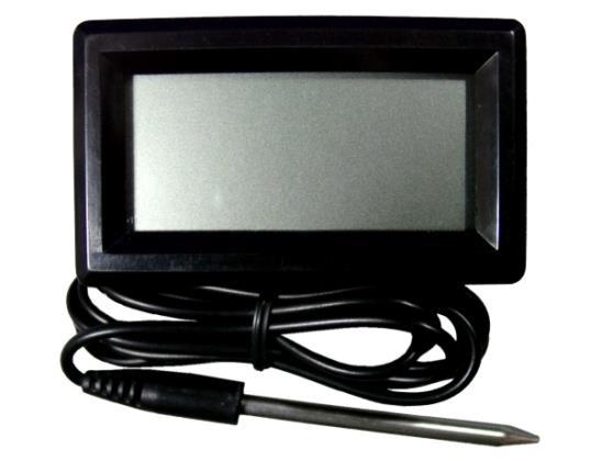 Digital Thermometer ST - 9290 D, 1.5V G13/A76, -50/+300, Sonde 1 m