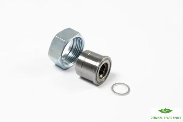 BITZER Adapter 36600504 für Sicherheitsventil 1-1/4" x G1/2" Innengewinde