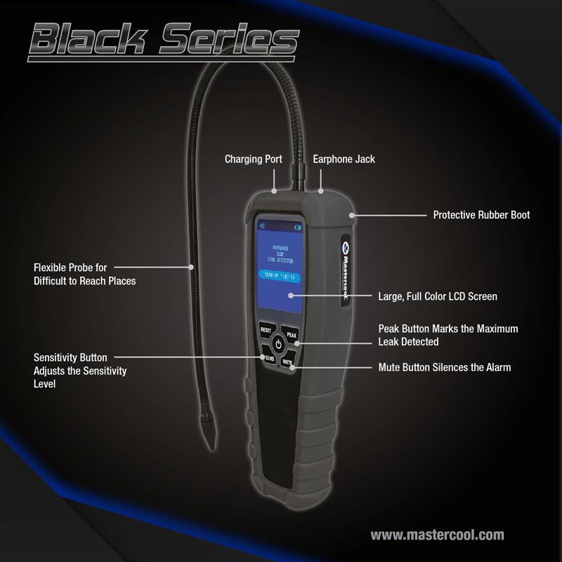 Black Series Infrarot-CO2-Lecksuchgerät Mastercool