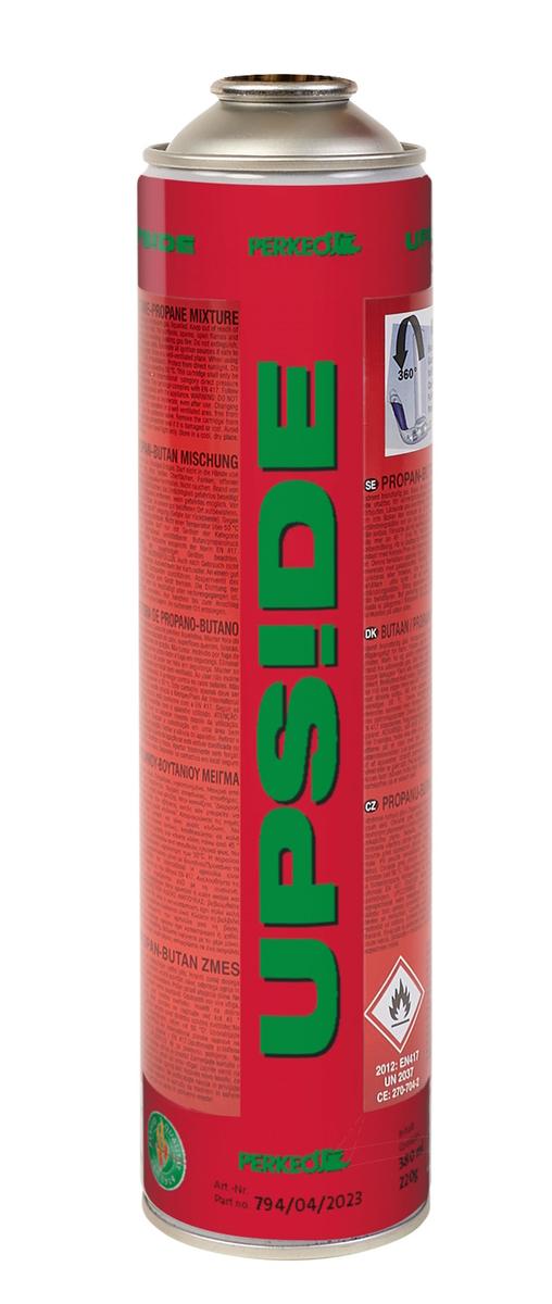 PERKEO UPSIDE Ersatzkartuschen, MGas - Wintergas, 60g (VE= 12 Stück)