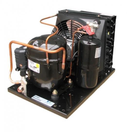 Verflüssigungssatz Tecumseh AE4456YHR, HBP - R134a, 230V/1F/50Hz