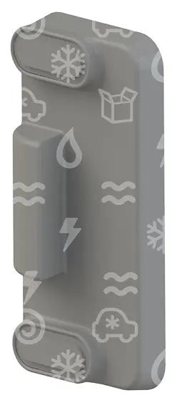 cooling, gray, panel, patterned, rugged