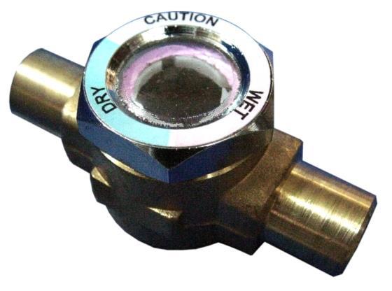 Schauglas Universal 06S, 3/8 x 3/8" ODS, Lötanschlüsse