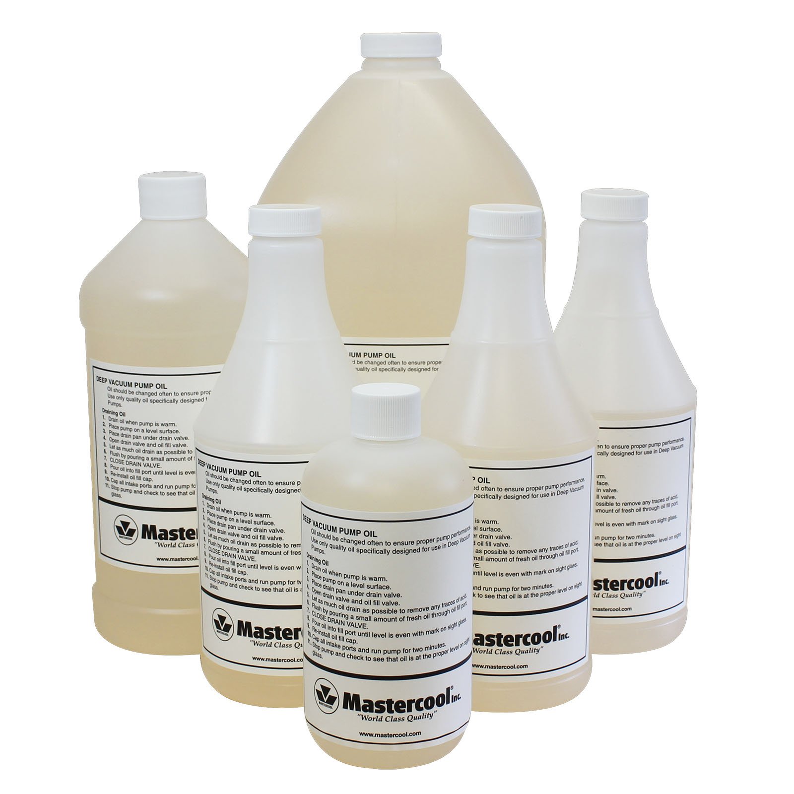 Mastercool Vakuumpumpenöl, 0,30 L / 295 ml  (6–10 oz) - Preis für 1 Flasche